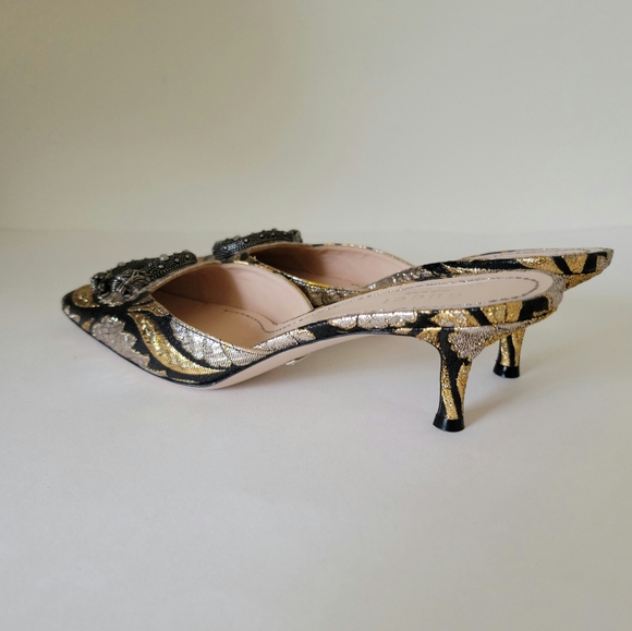 ð¥SOLDð¥Gucci Dionysus Slip-on Sandals CROSS LISTED - Picture 3 of 10